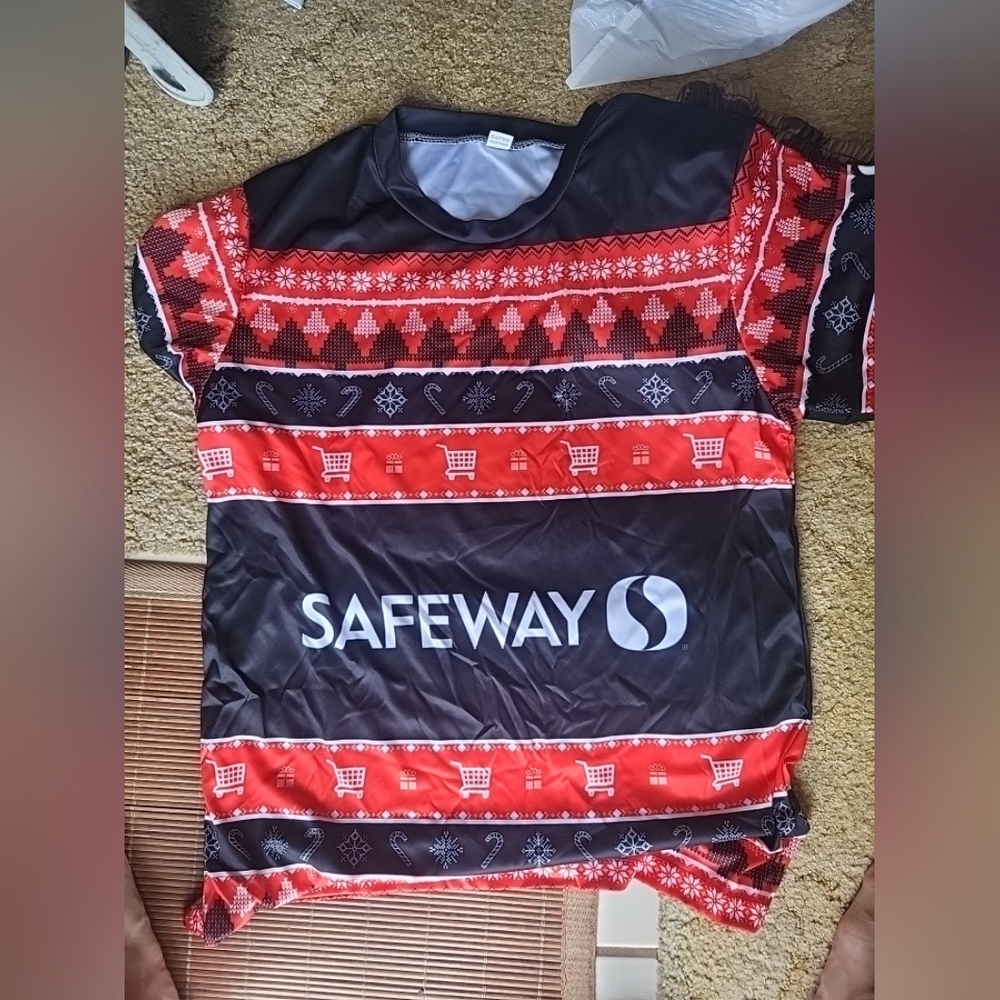 Seasonal Holiday Active Fit T-Shirt